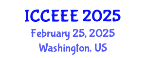 International Conference on Computing, Electrical and Electronic Engineering (ICCEEE) February 25, 2025 - Washington, United States