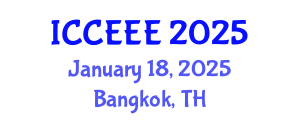 International Conference on Computing, Electrical and Electronic Engineering (ICCEEE) January 18, 2025 - Bangkok, Thailand