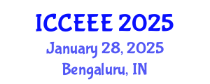 International Conference on Computing, Electrical and Electronic Engineering (ICCEEE) January 28, 2025 - Bengaluru, India