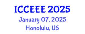 International Conference on Computing, Electrical and Electronic Engineering (ICCEEE) January 07, 2025 - Honolulu, United States