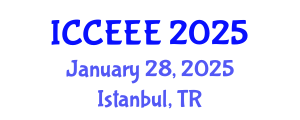 International Conference on Computing, Electrical and Electronic Engineering (ICCEEE) January 28, 2025 - Istanbul, Turkey