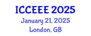 International Conference on Computing, Electrical and Electronic Engineering (ICCEEE) January 21, 2025 - London, United Kingdom