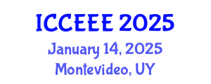 International Conference on Computing, Electrical and Electronic Engineering (ICCEEE) January 14, 2025 - Montevideo, Uruguay