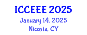 International Conference on Computing, Electrical and Electronic Engineering (ICCEEE) January 14, 2025 - Nicosia, Cyprus