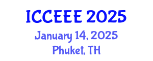 International Conference on Computing, Electrical and Electronic Engineering (ICCEEE) January 14, 2025 - Phuket, Thailand
