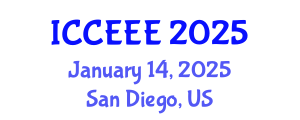 International Conference on Computing, Electrical and Electronic Engineering (ICCEEE) January 14, 2025 - San Diego, United States