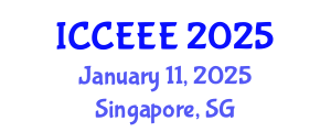 International Conference on Computing, Electrical and Electronic Engineering (ICCEEE) January 11, 2025 - Singapore, Singapore