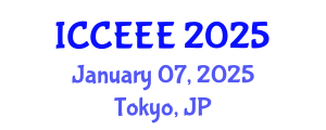 International Conference on Computing, Electrical and Electronic Engineering (ICCEEE) January 07, 2025 - Tokyo, Japan