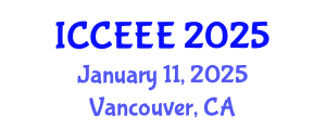 International Conference on Computing, Electrical and Electronic Engineering (ICCEEE) January 11, 2025 - Vancouver, Canada