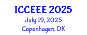 International Conference on Computing, Electrical and Electronic Engineering (ICCEEE) July 19, 2025 - Copenhagen, Denmark