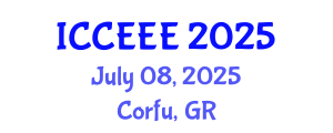International Conference on Computing, Electrical and Electronic Engineering (ICCEEE) July 08, 2025 - Corfu, Greece