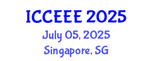 International Conference on Computing, Electrical and Electronic Engineering (ICCEEE) July 05, 2025 - Singapore, Singapore