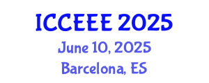 International Conference on Computing, Electrical and Electronic Engineering (ICCEEE) June 10, 2025 - Barcelona, Spain