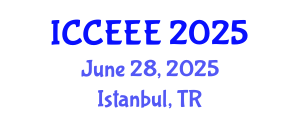 International Conference on Computing, Electrical and Electronic Engineering (ICCEEE) June 28, 2025 - Istanbul, Turkey