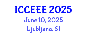 International Conference on Computing, Electrical and Electronic Engineering (ICCEEE) June 10, 2025 - Ljubljana, Slovenia