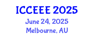 International Conference on Computing, Electrical and Electronic Engineering (ICCEEE) June 24, 2025 - Melbourne, Australia