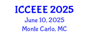 International Conference on Computing, Electrical and Electronic Engineering (ICCEEE) June 10, 2025 - Monte Carlo, Monaco