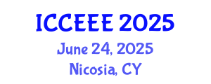 International Conference on Computing, Electrical and Electronic Engineering (ICCEEE) June 24, 2025 - Nicosia, Cyprus