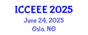 International Conference on Computing, Electrical and Electronic Engineering (ICCEEE) June 24, 2025 - Oslo, Norway