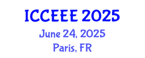 International Conference on Computing, Electrical and Electronic Engineering (ICCEEE) June 24, 2025 - Paris, France