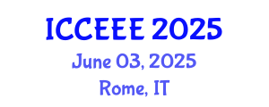 International Conference on Computing, Electrical and Electronic Engineering (ICCEEE) June 03, 2025 - Rome, Italy