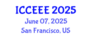 International Conference on Computing, Electrical and Electronic Engineering (ICCEEE) June 07, 2025 - San Francisco, United States