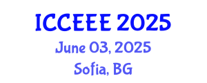 International Conference on Computing, Electrical and Electronic Engineering (ICCEEE) June 03, 2025 - Sofia, Bulgaria