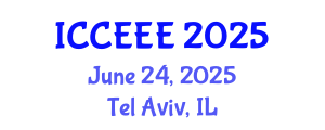 International Conference on Computing, Electrical and Electronic Engineering (ICCEEE) June 24, 2025 - Tel Aviv, Israel