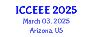 International Conference on Computing, Electrical and Electronic Engineering (ICCEEE) March 03, 2025 - Arizona, United States