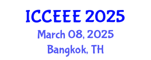International Conference on Computing, Electrical and Electronic Engineering (ICCEEE) March 08, 2025 - Bangkok, Thailand