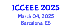 International Conference on Computing, Electrical and Electronic Engineering (ICCEEE) March 04, 2025 - Barcelona, Spain