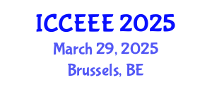 International Conference on Computing, Electrical and Electronic Engineering (ICCEEE) March 29, 2025 - Brussels, Belgium