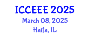 International Conference on Computing, Electrical and Electronic Engineering (ICCEEE) March 08, 2025 - Haifa, Israel