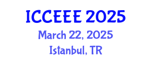 International Conference on Computing, Electrical and Electronic Engineering (ICCEEE) March 22, 2025 - Istanbul, Turkey