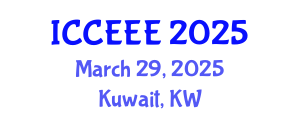 International Conference on Computing, Electrical and Electronic Engineering (ICCEEE) March 29, 2025 - Kuwait, Kuwait