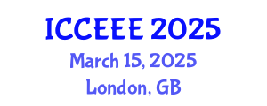 International Conference on Computing, Electrical and Electronic Engineering (ICCEEE) March 15, 2025 - London, United Kingdom