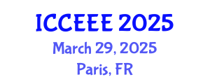 International Conference on Computing, Electrical and Electronic Engineering (ICCEEE) March 29, 2025 - Paris, France