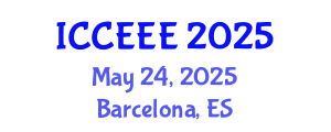 International Conference on Computing, Electrical and Electronic Engineering (ICCEEE) May 24, 2025 - Barcelona, Spain