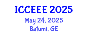 International Conference on Computing, Electrical and Electronic Engineering (ICCEEE) May 24, 2025 - Batumi, Georgia