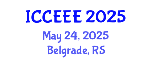 International Conference on Computing, Electrical and Electronic Engineering (ICCEEE) May 24, 2025 - Belgrade, Serbia