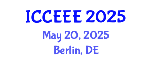 International Conference on Computing, Electrical and Electronic Engineering (ICCEEE) May 20, 2025 - Berlin, Germany