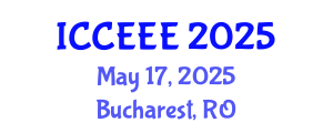 International Conference on Computing, Electrical and Electronic Engineering (ICCEEE) May 17, 2025 - Bucharest, Romania