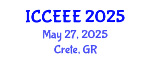 International Conference on Computing, Electrical and Electronic Engineering (ICCEEE) May 27, 2025 - Crete, Greece