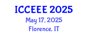 International Conference on Computing, Electrical and Electronic Engineering (ICCEEE) May 17, 2025 - Florence, Italy
