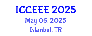 International Conference on Computing, Electrical and Electronic Engineering (ICCEEE) May 06, 2025 - Istanbul, Turkey