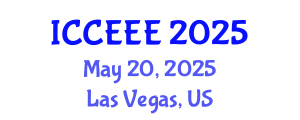 International Conference on Computing, Electrical and Electronic Engineering (ICCEEE) May 20, 2025 - Las Vegas, United States