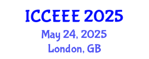 International Conference on Computing, Electrical and Electronic Engineering (ICCEEE) May 24, 2025 - London, United Kingdom