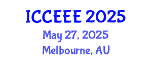 International Conference on Computing, Electrical and Electronic Engineering (ICCEEE) May 27, 2025 - Melbourne, Australia