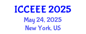 International Conference on Computing, Electrical and Electronic Engineering (ICCEEE) May 24, 2025 - New York, United States
