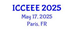 International Conference on Computing, Electrical and Electronic Engineering (ICCEEE) May 17, 2025 - Paris, France